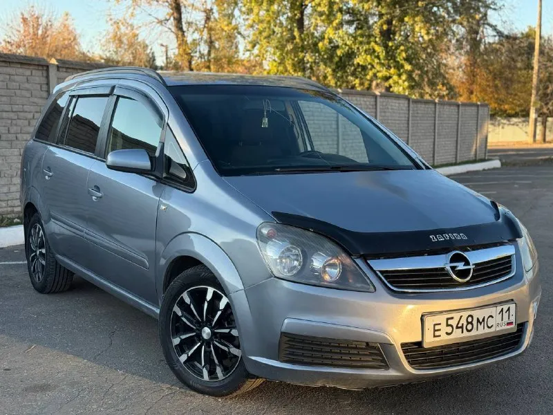 🚀 цена: 550к торг продам opel zafira b год: 2006 объём: 1.8 авто в хорошем состоянии двигатель без н... - фотография