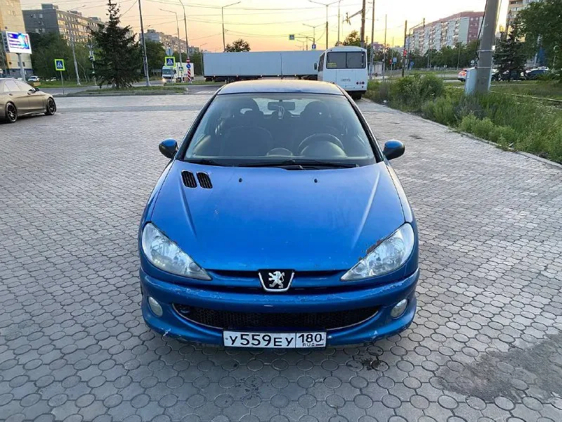 Г. мариуполь. 🚘 - peugeot 206 (хэтчбек). 📅 - 2007 год. 📈 - пробег - 268 тыс. /км. ⚙ ️- коробка перед... - фотография