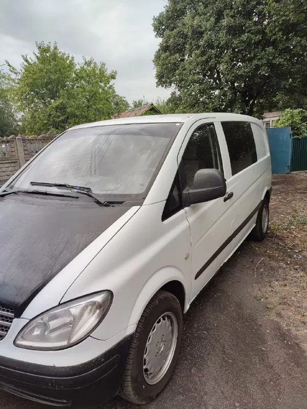 Продам mercedes вито 2,2 115 150 л. с механика 2006года, пассажир 6+1 масло не ест турбина кулиса кпп помпа свечи накаливания стартер аккумулятор резина зимняя новые, печка кондиционер работает продажа от собственника последние 9лет в одной семье, в перевозках не участвовал штрафов и залогов нет документы в порядке продажа от собственника цена 1350000 руб тел+79496195975 📲 tg: александр 7602 📞 звоните: +7(949)6195975 - фотография - 3