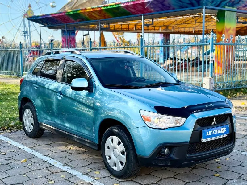 Mitsubishi asx 💰цена: 880 000р 🏢город: мариуполь 📅год выпуска: 2010 🧾пробег: 199 098 км. ⚙️двигатель... - фотография