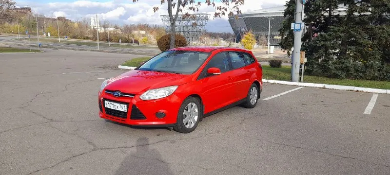 Продам ford focus 3, 2014г. в., родной пробег 215т. км. , двигатель 1.6. техническая часть автомобил... - фотография