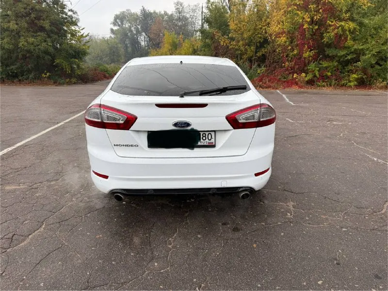Продам ford mondeo 2012 год, объем двигателя 2,0, коробка механика комплектация люкс, кожаный салон, подогрев сидений, подогрев лобового стекла, электропакет сидений с памятью, бельгийская сборка. машина в отличном состоянии, полностью обслужена и не требует ремонта и вложений пробег 155 000 цена 1 150 000 руб. звоните телефон +79496384691 📲 tg: anna✨ 📞 звоните: +7(949)6384691 - фотография - 4