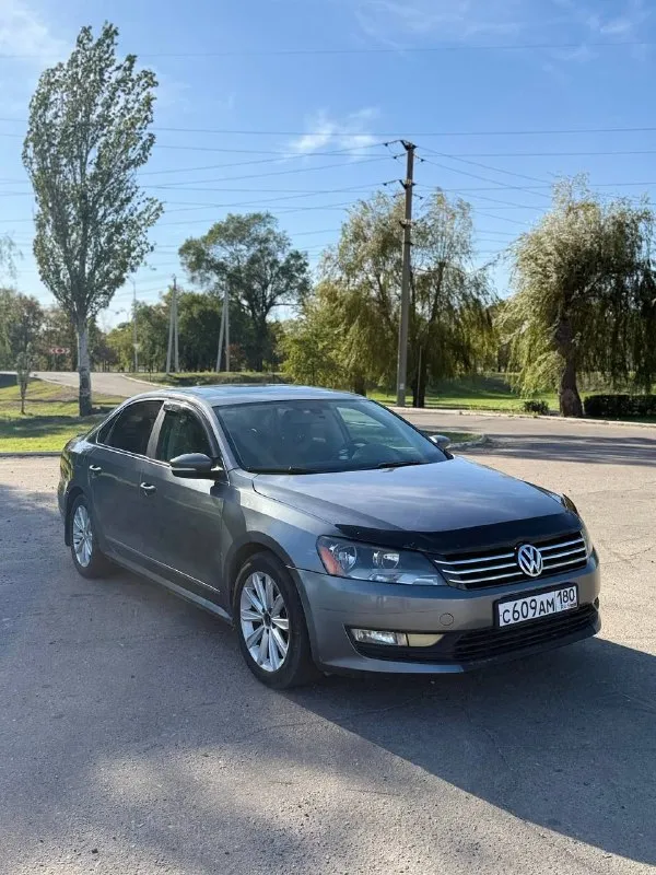 Продам volksvagen passat b7 2012 год 2.5 газ/бензин.
(Айсин)
Пробег 210 тыс,2 тыс назад поменял масло и фильтр в и двигателе, настройка и замена фильтров.
Машина во владении 3 года.
, Коробка, ходовая👌.
Цена 1🍋 300 руб  торг у авто.
Г. Мариуполь
+79495573596
📲 Tg: @vag388
📞 Звоните: +7(949)5573596 - фотография - 2