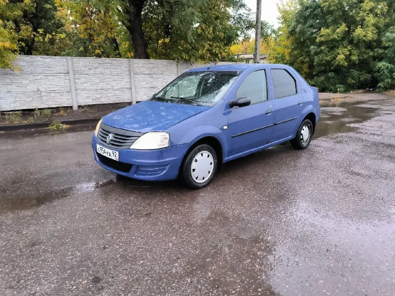 Renault logan 1.4 год 2007 мкпп 5ст пробег 245т автомобиль в хорошем техническом состоянии цена 400тр, возможен обмен на авто дешевле с вашей доплатой остальные вопросы по телефону+79493323015 осмотр в макеевке - фотография - 4