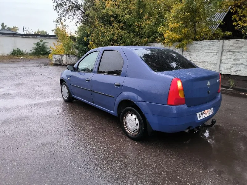 Renault logan 1.4 год 2007 мкпп 5ст пробег 245т автомобиль в хорошем техническом состоянии цена 400тр, возможен обмен на авто дешевле с вашей доплатой остальные вопросы по телефону+79493323015 осмотр в макеевке - фотография - 5