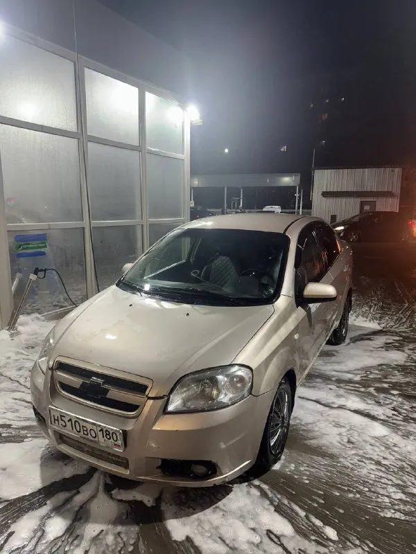 Продам chevrolet авео 1.6 lt р. пробег 320к отличная комплектация с кондиционером и прочим мотор пос... - фотография