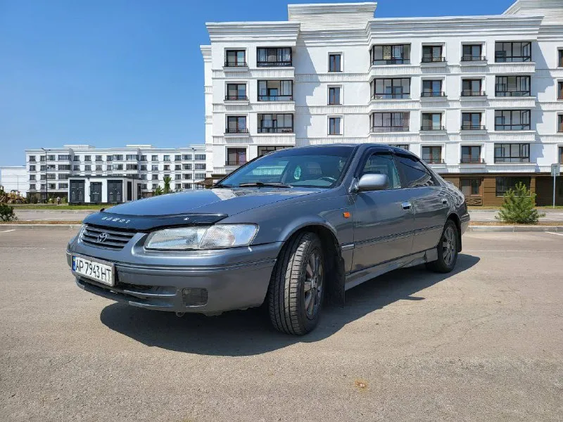 Toyota camry 20 v6 3.0 газ/бензин коробка - полный порядок. автомат, климат, круиз, монитор, сигнали... - фотография