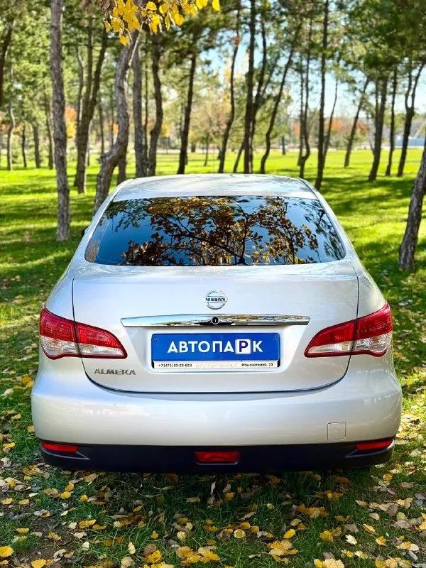 🚘 nissan almera g15 💰цена: 850 000р. 🏢город: мариуполь 📅год выпуска: 2018 🧾пробег: 132 630 км. ⚙️двигатель: 1.6 16v ⛽топливо: бензин ⚙️кпп: механика 📞 телефон: +7-989-263-55-56 +7-949-551-91-52 +7-949-727-41-51 💾 описание: ✅ заводская краска 100%. ✅ оригинальный пробег. ✅ южная эксплуатация. nissan almera g15 - это третье поколение седана nissan, автомобиль b-класса, известный своей надежностью, просторным салоном и вместительным багажником. производился на базе renault logan с технологией горячего цинкования кузова. 🚙 двигатель k4m 1.6 16v 102 л. с. самый лучший в линейке, едет шикарно, ходовая без посторонних звуков, мягкая, высокий клиренс. кондиционер, гур, abs, 2 airbag, подогрев сидений, птф, 2 din магнитола, центральный замок, 2 ключа. улица шевченко 2️⃣6️⃣9️⃣ 🏦 возможна продажа в кредит по двум документам. - фотография - 5