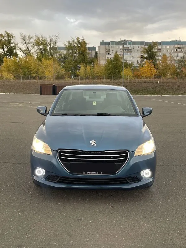 Пежо 301 2013г без вложений 1.6 на 115лс (ec5, продолжение tu5, только с фазиком - не проблемный ep6... - фотография