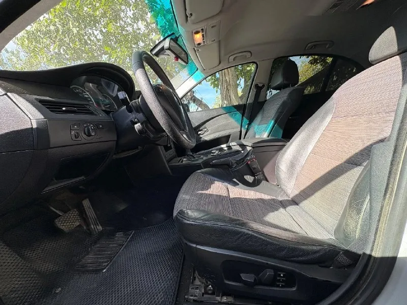 Bmw e60 2004г 525i m54b25 акпп полностью на ходу. колодки в круг новые, кондиционер заправлен. подог... - фотография