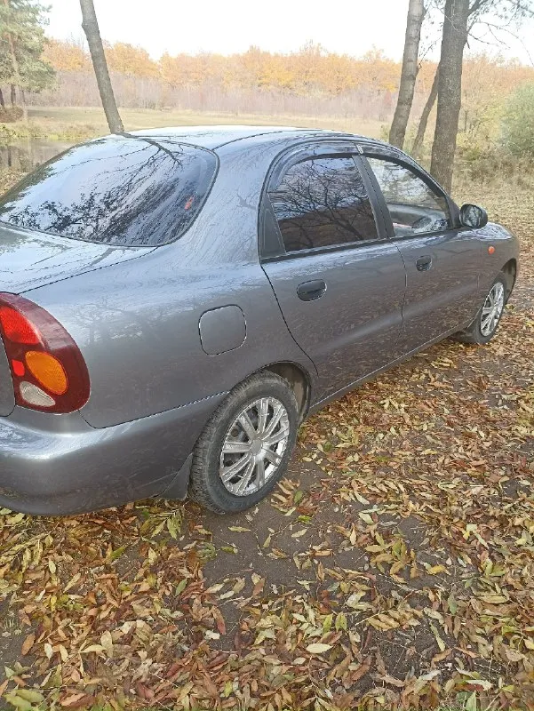 Продам: chevrolet ланос 2008 года.1.5 ходовая вкруг перебрана, мотор, коробка без нарекания гур, сте... - фотография