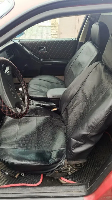 Продам audi 80 б 3, после дтп. машина заводится, был удар в правую переднюю часть машины, вместе с ней отдам много запчастей, как новые так и старые. машина оцинкованная, не гниёт, салон хороший. документы в порядке, запретов, ограничений нет, я собственник. отдам за 100к хороший торг у капота. просьба писать в лс или звонить по телефону +79493667922 комментарии не читаю. г. торез 📞 звоните: +7(949)3667922 - фотография - 6