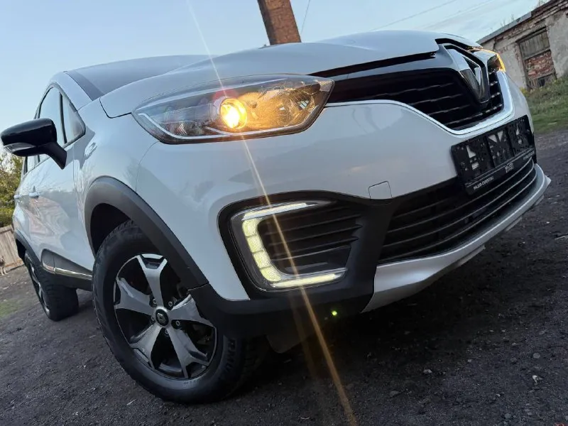 Продам кроссовер🔥 renault kaptur 2019г ‼ 1.6 бензин, коробка автомат пробег 102т. км. (реальный)‼ уч... - фотография