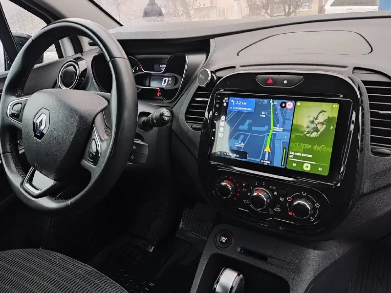 Продам кроссовер🔥 renault kaptur 2019г ‼ 1.6 бензин, коробка автомат пробег 102т. км. (реальный)‼ учёт рф 🇷🇺 1 хозяин ‼️ 2 ключа 🔑 🔑 птс - оригинал‼ в родном окрасе👍 очень высокий клиренс 220мм, экономный расход топлива ( 7л-город, 6л-трасса). авто в идеальном состоянии, без вложений. хорошая комплектация: ✅акпп - фотография - 3