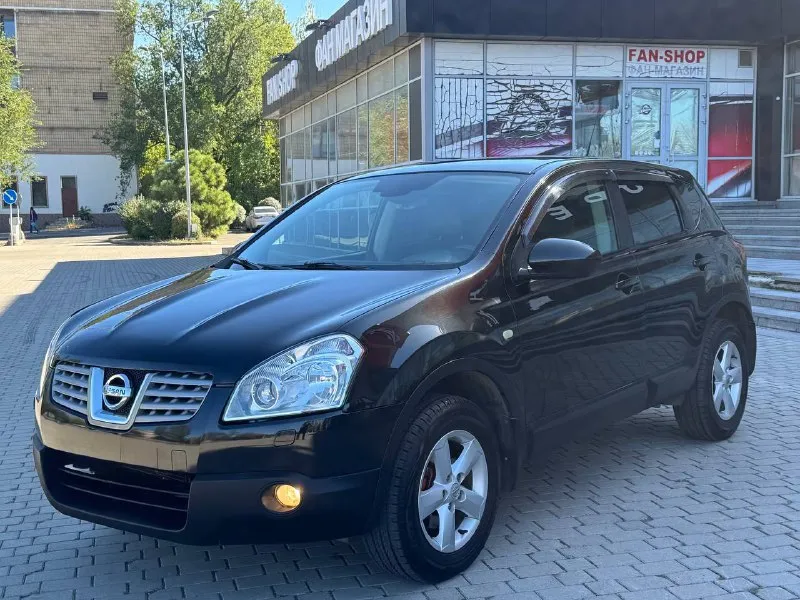 Продам nissan qashqai 2008год в идеальном состоянии без вложений мотор идеальном состояние так же и... - фотография
