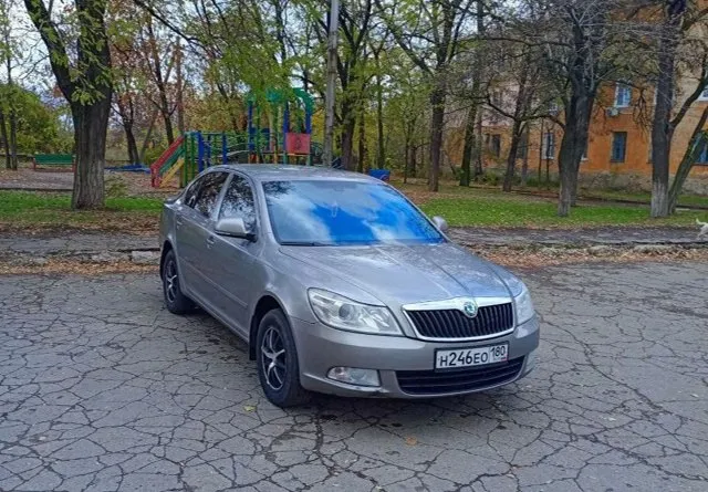 Skoda октавия а5, 2010 год, лифтбек, от хозяина, в хорошем техническом состоянии, абсолютно все рабо... - фотография