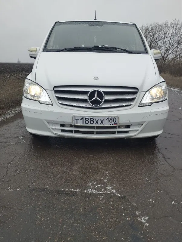 Продам mercedes вито 2007 год 1.200.+79494010926 📲 tg: руслан 📞 звоните: +7(949)4010926 - фотография - 5