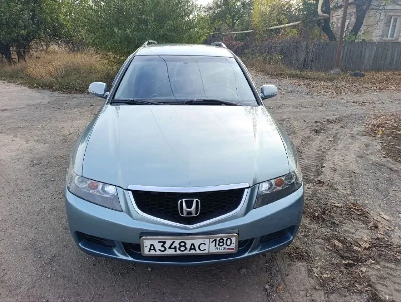 Хонда аккорд 2006 г мотор 2,0 газ е-4, акпп по технике в хорошем состоянии. внешне всё хорошо без де... - фотография