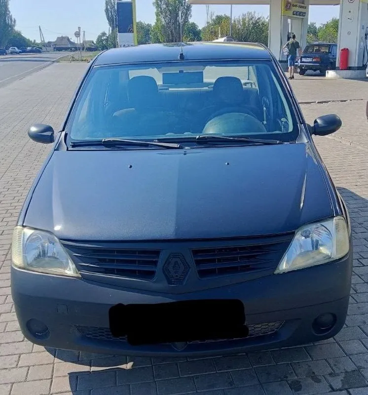 Продаю дачия логан 2006года, куплена в 2007г. пробег 171 000, мотор 1,4. комплектация базовая один х... - фотография