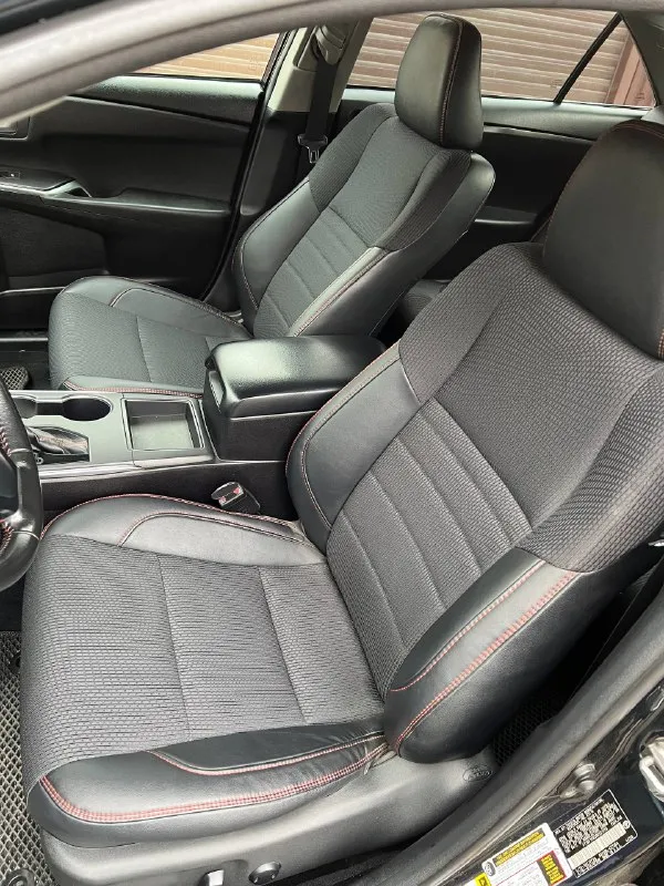 Toyota camry 50 se 2016 акпп, 6 ступеней мотор 2.5 (2ar-fe), 181 л. с. пробег — 141 000 км цвет: синий перламутр. внешне и технически — в идеальном состоянии. вся безопасность на месте, стёкла родные. автомобиль полностью покрыт керамикой. зоны риска в бронеплёнке (капот, крылья, бампер, стойки, зеркала, полоска на крыше, решётка радиатора, фары, пространства под ручками, пороги). днище и арки обработаны. машиной владею с 2019 года, не перекупщик. произведены две частичные замены масла в акпп (ravenol t-ws) с заменой фильтра. масло в двигателе — каждые 7 000 км (toyota 0w-20, оригинал), закупалось напрямую у поставщика «рустранс-логистик». фильтры — оригинал. тормозная жидкость — ate. колодки по кругу — nibk. комплектация: салон из комбинированной кожи, камера заднего вида, мультируль с лепестками переключения передач, электрорегулировка сидений, кондиционер, круиз-контроль, эл. усилитель руля, бортовой компьютер, обогрев зеркал, гу: usb, bluetooth, hands-free. +7 (949) 800-37-77 сергей. цена: 2 000 000₽ - фотография - 5