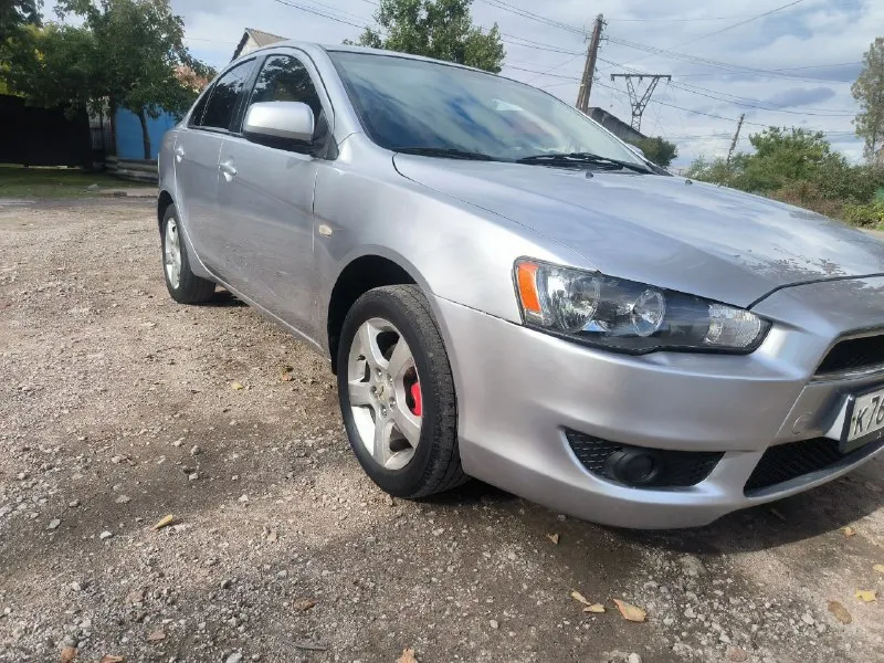 🚗 продаётся mitsubishi lancer x — легендарный японец в идеале! 📅 2009 год | ⚙️ 2.0 бензин | 🔄 вариат... - фотография