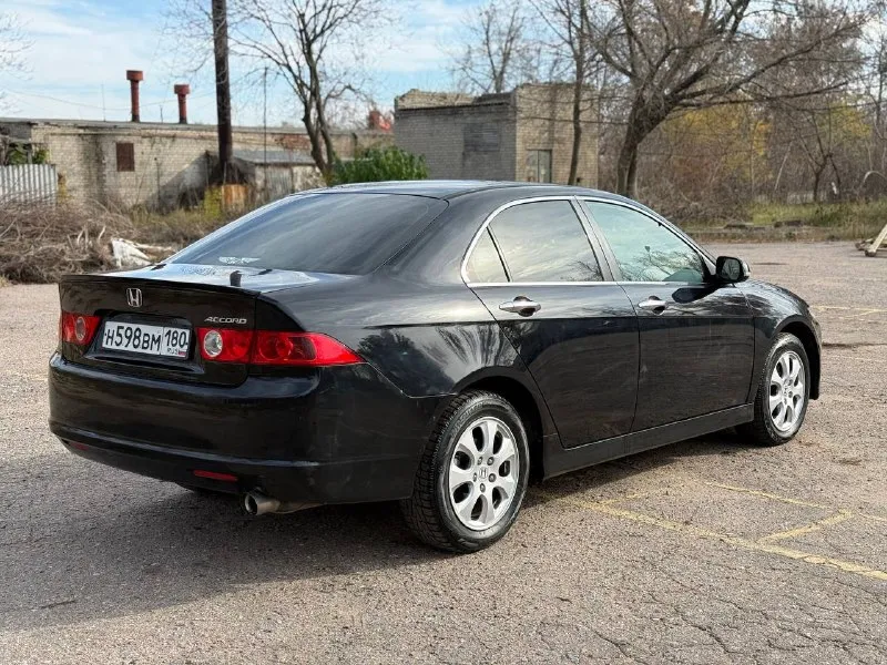 Honda accord цена-920.000 год- 2006 -2.0 бензин пробег -270 тыс. км коробка -автомат +79494159347 продажа обмен, кредит 📞 звоните: +7(949)4159347 - фотография - 6