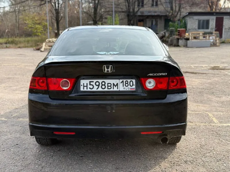 Honda accord цена-920.000 год- 2006 -2.0 бензин пробег -270 тыс. км коробка -автомат +79494159347 продажа обмен, кредит 📞 звоните: +7(949)4159347 - фотография - 7