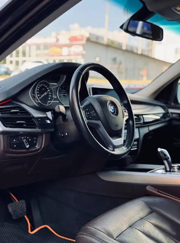 Продам отличный автомобиль полностью обслужен bmw x5 f15 цена-2.650.000 год-2015 -3.0d коробка-автомат привод-полный +79493130070 📲 tg: альбина 📞 звоните: +7(949)3130070 - фотография - 7