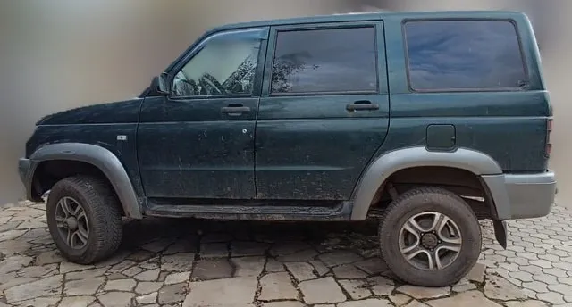 Продам уаз патриот, на машину надо поставить гбц, гбц купленна отдам вместе с машиной прокладкой и т... - фотография