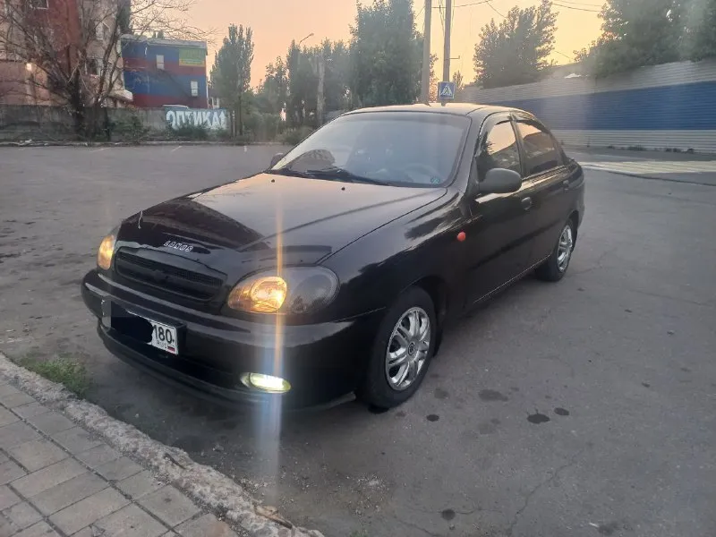 Chevrolet lanos 2007г. в. 1.5. прошел капиталку 32т. км назад. не дымит, масло не ест. кондиционер з... - фотография