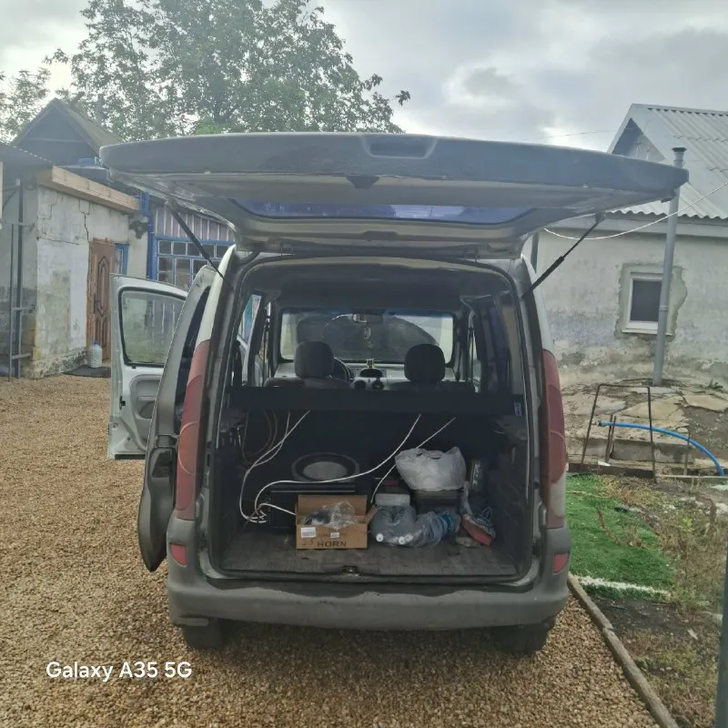 Продам renault кенгу 2002 год, 5 дверка, газ/бензин (газ снят, отдам весь комплект). пробило прокладку, в остальном на ходу. отдам за 100 тыс. рос. руб. находится в донецке, киевский район. переоформление без проблем!!! собственник!!! +79494131790 виталий 📞 звоните: +7(949)4131790 - фотография - 7