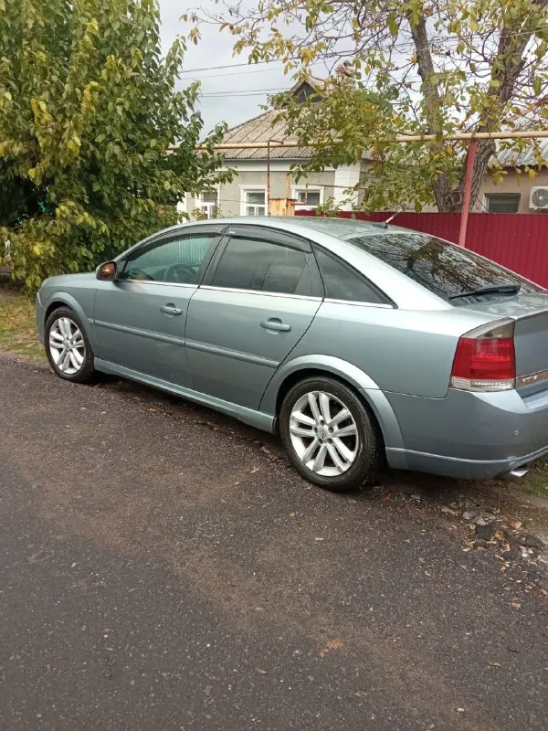 Opel vectra c gts, 2005 года, пробег 223, коробка автомат, 155 л. с., цветной монитор. донецк. цена... - фотография