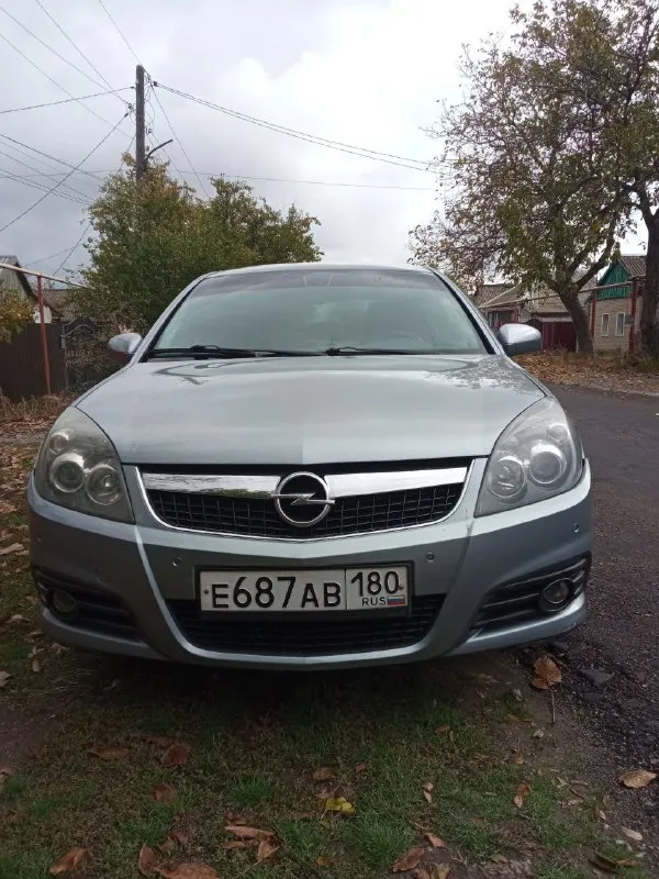 Opel vectra c gts, 2005 года, пробег 223, коробка автомат, 155 л. с., цветной монитор. донецк. цена 750000₽ +7(949) 340-92-62 (принимаю только звонки) 📞 звоните: +7(949)3409262 - фотография - 4