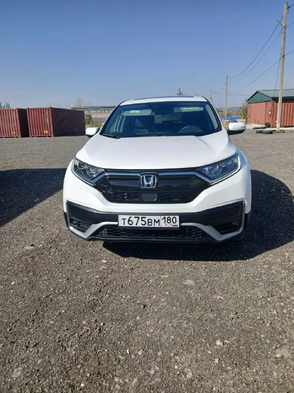 Продам honda crv 2020г пробег 65т км состояние отличное белый жемчуг полная комплектация полный привод ц 2870🍋 +7 949 412-81-47 📲 tg: @niko777180 📞 звоните: +7(949)4128147 - фотография - 2