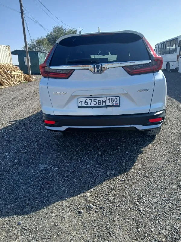 Продам honda crv 2020г пробег 65т км состояние отличное белый жемчуг полная комплектация полный привод ц 2870🍋 +7 949 412-81-47 📲 tg: @niko777180 📞 звоните: +7(949)4128147 - фотография - 4
