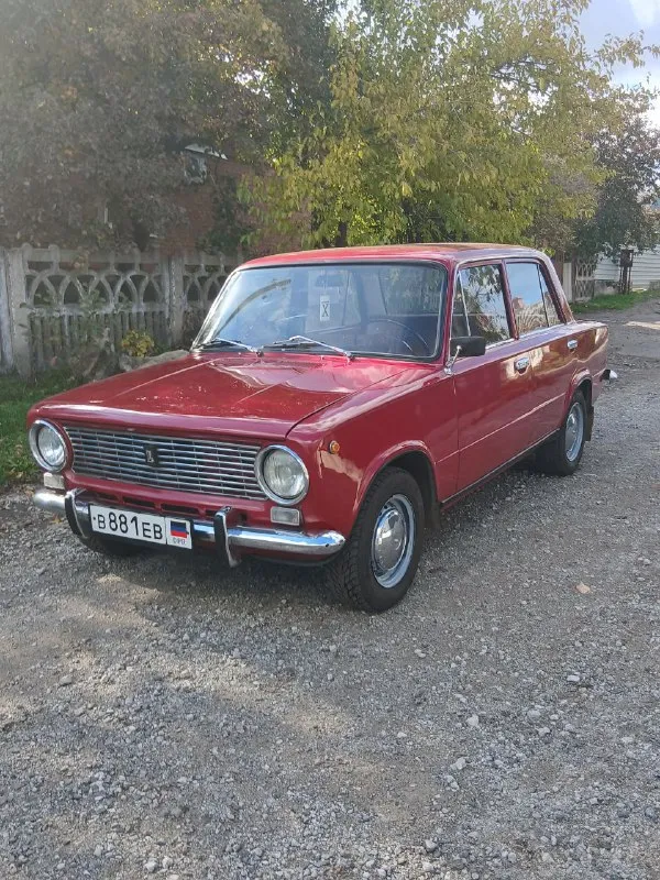 Любителям ретро классики. продам ваз 2101 в отличном состоянии. .освежалась 15 лет назад пробег 125т... - фотография