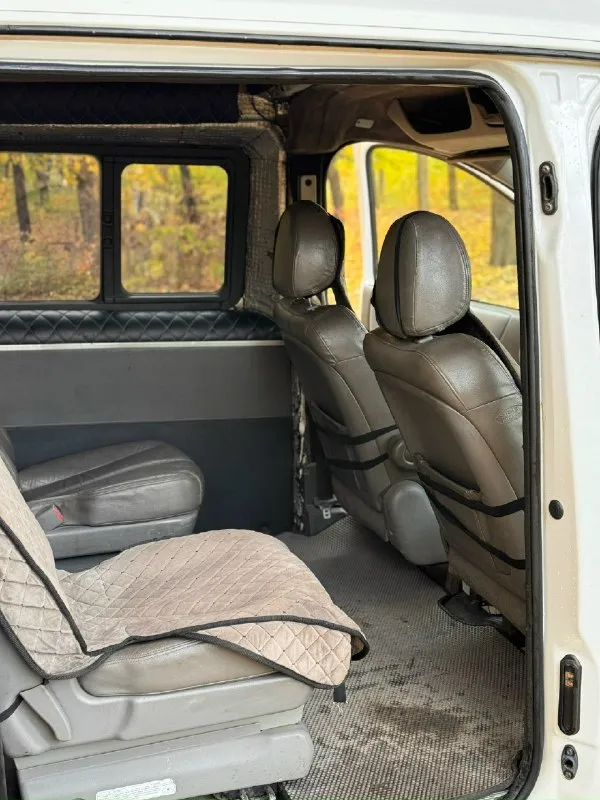 Продам свой авто. 2007г. машина в рабочем состоянии. на полном ходу! мотор работает хорошо, без каких либо нареканий! по коробке вопросов тоже нет! подвеска на 5-! 7+1 мест. сиденья кожа ( с kia карнивал )! немного приложить руки по салону, есть что до собрать ! да и в целом по авто! я хозяин! оформление мрэо! больше информации здесь +79493528631 цена 625.000 📞 звоните: +7(949)3528631 - фотография - 6