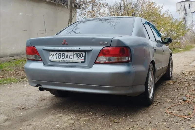 Продам мицубиси галант 2002г. пробег 311т. двигатель 2л. бензин, коробка механика. цена 420000 рублей. донецк. +79493105821. с продажей не спешу. состояние хорошее для своих лет. все вопросы по телефону. торг присутствует, минимальный. 📞 звоните: +7(949)3105821 - фотография - 5