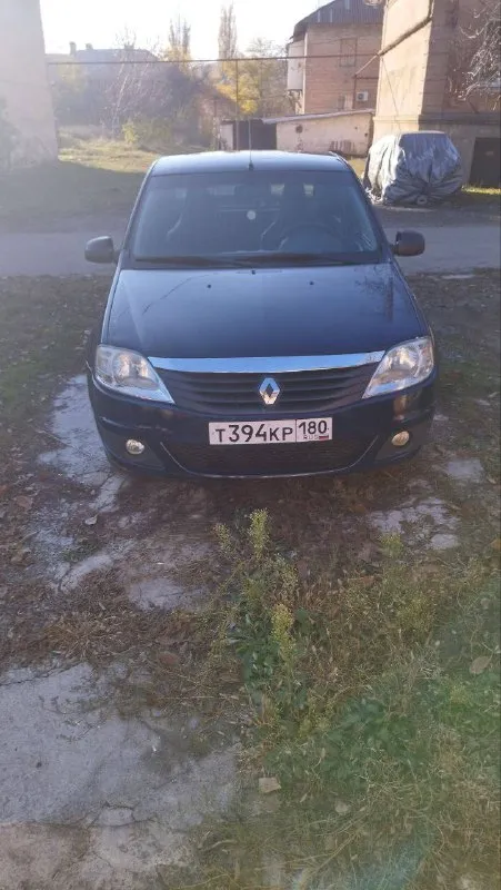 Продам renault logan 2012 года, куплен новым в салоне, один единственный владелец. 1,5 дизель, пробе... - фотография