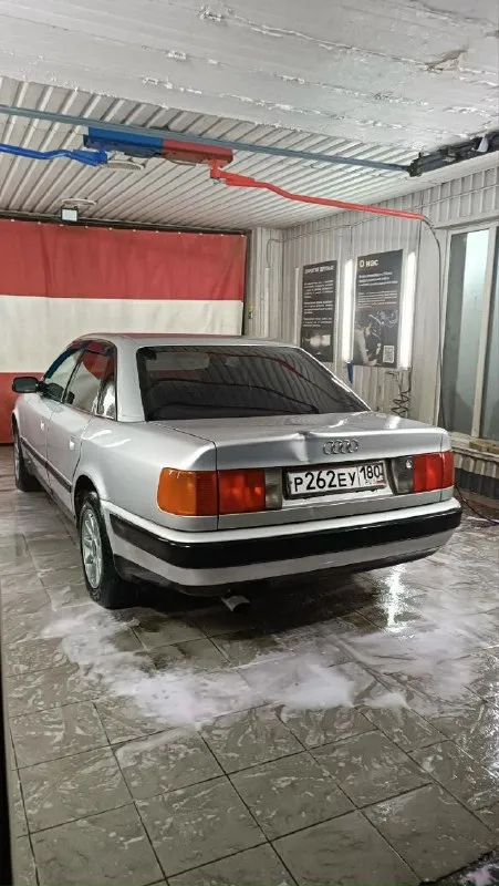 Продам audi 100 с4 1991 года, мотор после ремонта, заменено сцепления, система охлаждения, тормозная система. с документами все в порядке. +79495587967 цена 300 000,торг ! 📞 звоните: +7(949)5587967 - фотография - 1