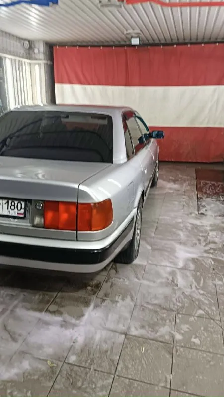 Продам audi 100 с4 1991 года, мотор после ремонта, заменено сцепления, система охлаждения, тормозная система. с документами все в порядке. +79495587967 цена 300 000,торг ! 📞 звоните: +7(949)5587967 - фотография - 2