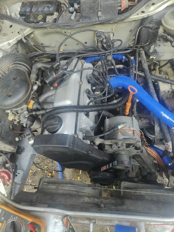 Продам audi 100 с4 1991 года, мотор после ремонта, заменено сцепления, система охлаждения, тормозная система. с документами все в порядке. +79495587967 цена 300 000,торг ! 📞 звоните: +7(949)5587967 - фотография - 5