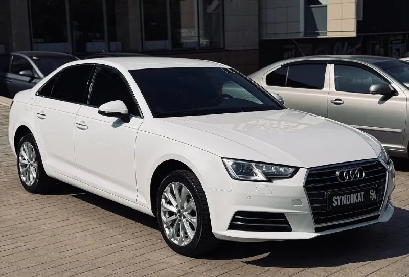 Продам: audi a4 b9 год выпуска: 2015 объем двигателя: 2.0л (190 л. с.) коробка : автомат привод: передний пробег: 150 тыс. км автомобиль в отличном состоянии, на полном ходу. без вложений, от слова вообще. черный салон, черный потолок (алькантара) каждая кнопка в салоне работает. нареканий по машине нет. двигатель, коробка, ходовая, все на отлично. салон не затерт, не поцарапан. собственник. цена 1,900🍋 возможна продажа в кредит. г. донецк тел +79493402371 📲 tg: даниил ворона 📞 звоните: +7(949)3402371 - фотография - 2