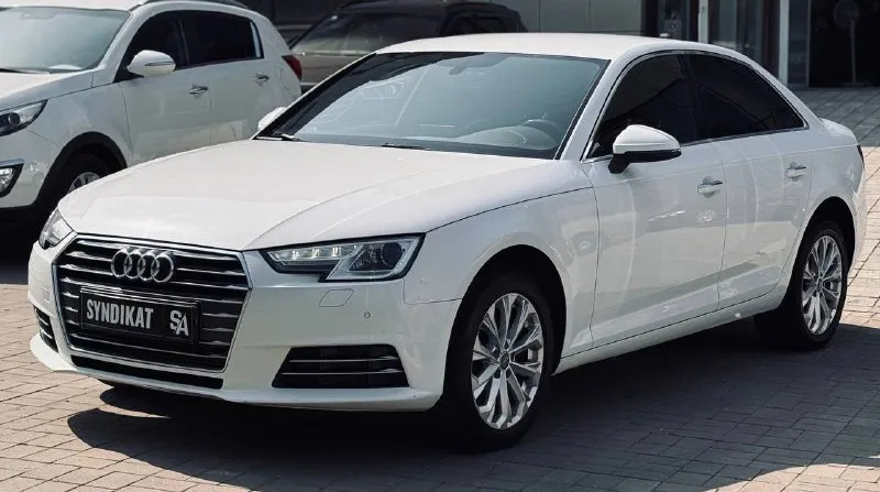 Продам: audi a4 b9 год выпуска: 2015 объем двигателя: 2.0л (190 л. с.) коробка : автомат привод: передний пробег: 150 тыс. км автомобиль в отличном состоянии, на полном ходу. без вложений, от слова вообще. черный салон, черный потолок (алькантара) каждая кнопка в салоне работает. нареканий по машине нет. двигатель, коробка, ходовая, все на отлично. салон не затерт, не поцарапан. собственник. цена 1,900🍋 возможна продажа в кредит. г. донецк тел +79493402371 📲 tg: даниил ворона 📞 звоните: +7(949)3402371 - фотография - 3