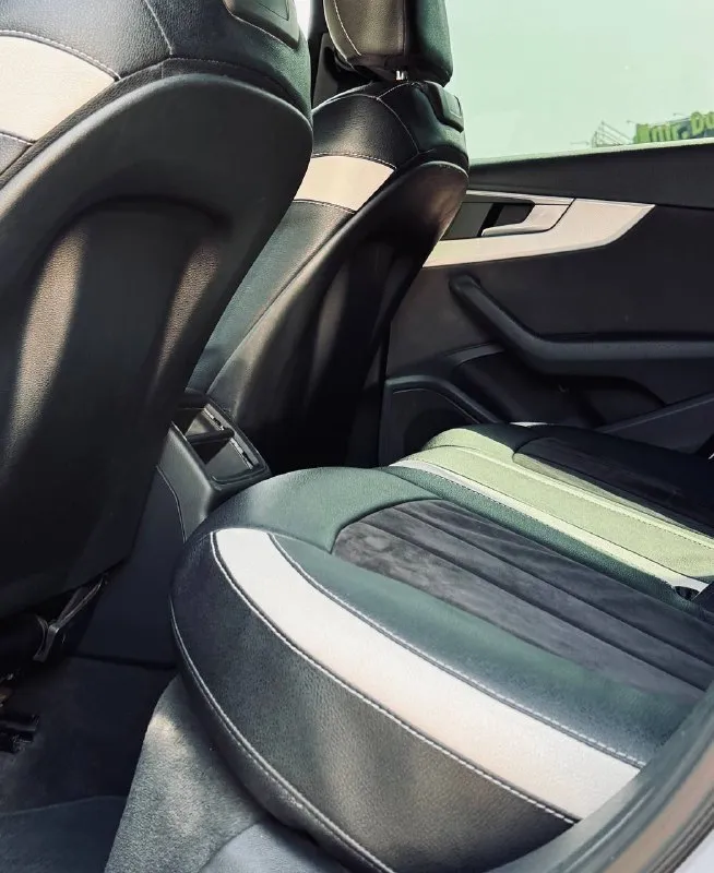 Продам: audi a4 b9 год выпуска: 2015 объем двигателя: 2.0л (190 л. с.) коробка : автомат привод: передний пробег: 150 тыс. км автомобиль в отличном состоянии, на полном ходу. без вложений, от слова вообще. черный салон, черный потолок (алькантара) каждая кнопка в салоне работает. нареканий по машине нет. двигатель, коробка, ходовая, все на отлично. салон не затерт, не поцарапан. собственник. цена 1,900🍋 возможна продажа в кредит. г. донецк тел +79493402371 📲 tg: даниил ворона 📞 звоните: +7(949)3402371 - фотография - 8