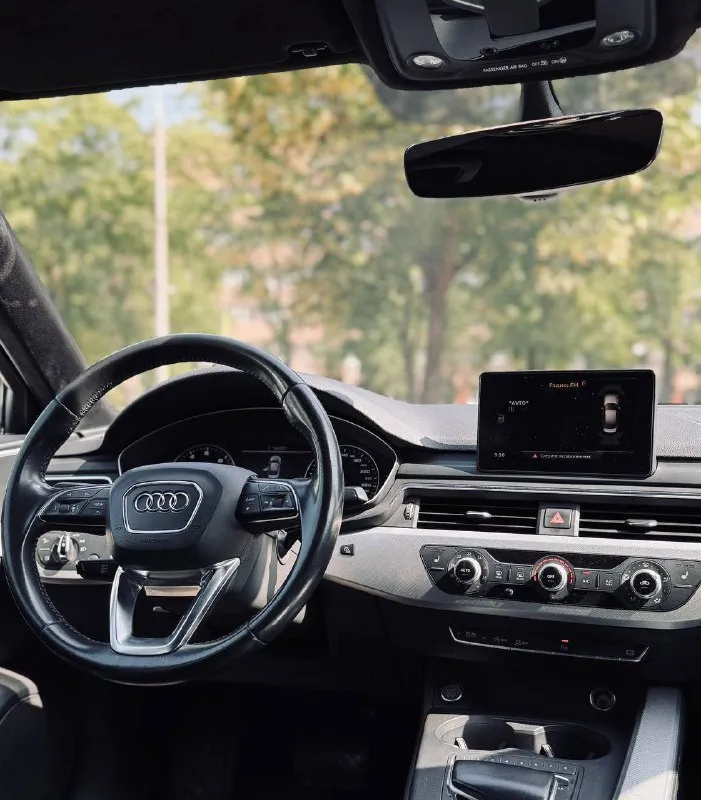 Продам: audi a4 b9 год выпуска: 2015 объем двигателя: 2.0л (190 л. с.) коробка : автомат привод: передний пробег: 150 тыс. км автомобиль в отличном состоянии, на полном ходу. без вложений, от слова вообще. черный салон, черный потолок (алькантара) каждая кнопка в салоне работает. нареканий по машине нет. двигатель, коробка, ходовая, все на отлично. салон не затерт, не поцарапан. собственник. цена 1,900🍋 возможна продажа в кредит. г. донецк тел +79493402371 📲 tg: даниил ворона 📞 звоните: +7(949)3402371 - фотография - 9