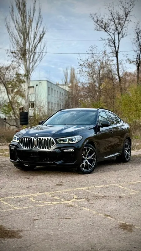 Продажа/кредит/обмен bmw x6 g06 цена-7.500.000₽ год-2020 -3.0 дизель пробег-89тыс. км коробка-автома... - фотография