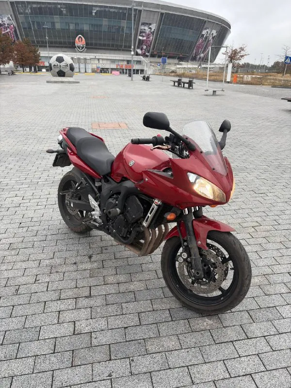 🔥🔥🔥продам yamaha fz-6s2🔥🔥🔥 дикая ямаха на ровных документах, с переоформлением цена 419.000рублей, быстрым покупателям хороший торг обслужена, на полном ходу, сел поехал вилка обслужена, поменян антифриз, масло в двигателе, дует очень сильно цепь и звезды в отличном состоянии выхлоп родной, очень приятный звук осмотр г. донецк (возможна доставка) писать в лс или по телефону +79493238872 📲 tg: @freakgght 📞 звоните: +7(949)3238872 - фотография - 3