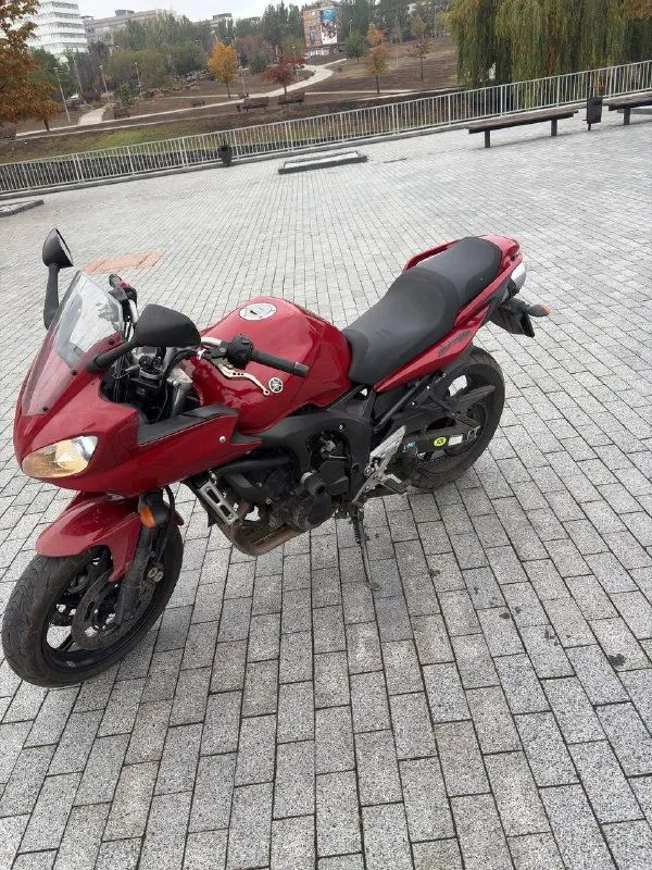 🔥🔥🔥продам yamaha fz-6s2🔥🔥🔥 дикая ямаха на ровных документах, с переоформлением цена 419.000рублей, быстрым покупателям хороший торг обслужена, на полном ходу, сел поехал вилка обслужена, поменян антифриз, масло в двигателе, дует очень сильно цепь и звезды в отличном состоянии выхлоп родной, очень приятный звук осмотр г. донецк (возможна доставка) писать в лс или по телефону +79493238872 📲 tg: @freakgght 📞 звоните: +7(949)3238872 - фотография - 4