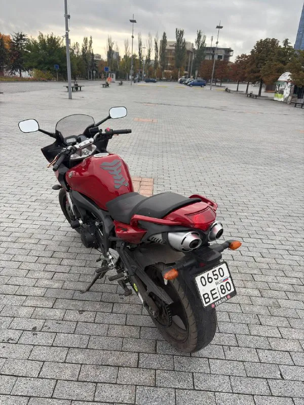 🔥🔥🔥продам yamaha fz-6s2🔥🔥🔥 дикая ямаха на ровных документах, с переоформлением цена 419.000рублей, быстрым покупателям хороший торг обслужена, на полном ходу, сел поехал вилка обслужена, поменян антифриз, масло в двигателе, дует очень сильно цепь и звезды в отличном состоянии выхлоп родной, очень приятный звук осмотр г. донецк (возможна доставка) писать в лс или по телефону +79493238872 📲 tg: @freakgght 📞 звоните: +7(949)3238872 - фотография - 5